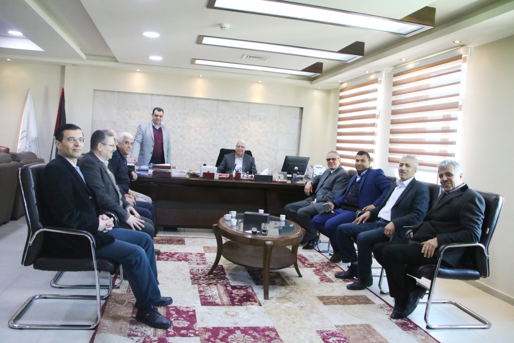 Palestine Polytechnic University (PPU) - اعتماد برنامج الدكتوراه المُشترك في هندسة تكنولوجيا المعلومات في جامعة بوليتكنك فلسطين