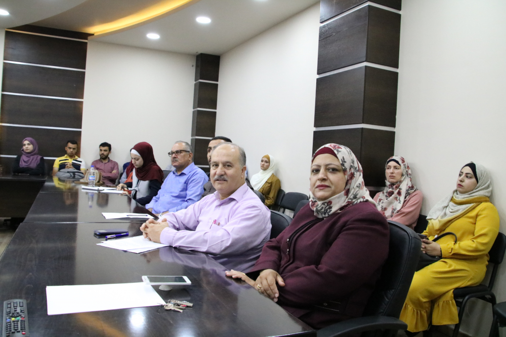 Palestine Polytechnic University (PPU) - جامعة بوليتكنك فلسطين تعقد ندوة حول "أمن المعلومات"