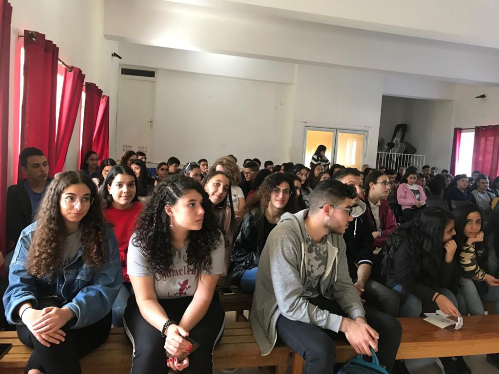 Palestine Polytechnic University (PPU) - بالفيديو مُشاركة جامعة بوليتكنك فلسطين في معرض المهن المستقبلية