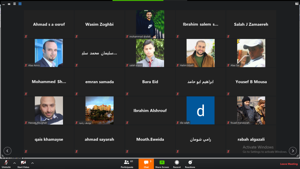 Palestine Polytechnic University (PPU) - مركز التميّز والتعليم المُستمر ينهي أول دورة تقنية بنظام التعليم عن بعد