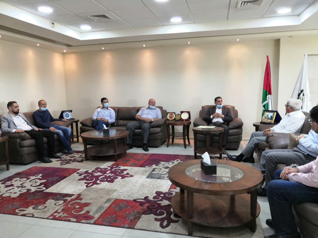 Palestine Polytechnic University (PPU) - جامعة بوليتكنك فلسطين تعقد لقاءً تعارفياً لفريق العمل الخاص بمشروع  MED-QUAD