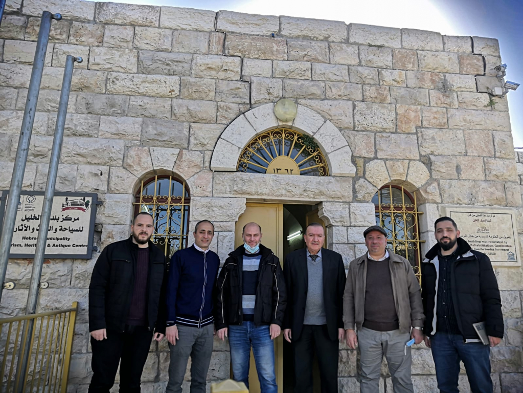 Palestine Polytechnic University (PPU) - جامعة بوليتكنك فلسطين تنظم زيارات تحضيرية لمشروع MED-QUAD
