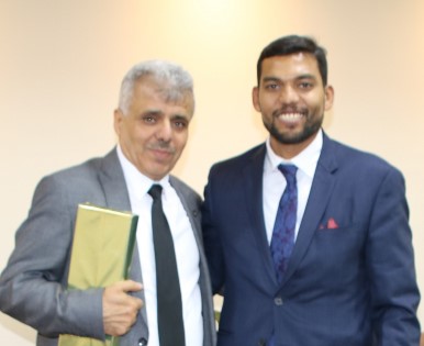 Palestine Polytechnic University (PPU) - البوليتكنك تستقبل السفير الهندي لدى فلسطين وتبحث آفاق التعاون المُشترك