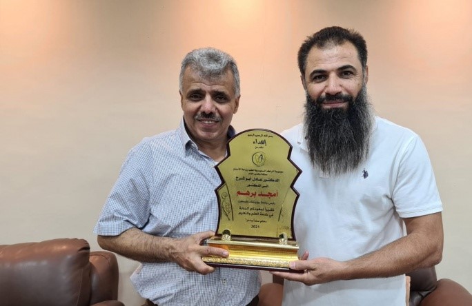 Palestine Polytechnic University (PPU) - البوليتكنك تبحث التعاون المُشترك مع المركز السويسري لطب وزراعة الأسنان Palestine Polytechnic University (PPU) - البوليتكنك تبحث التعاون المُشترك مع المركز السويسري لطب وزراعة الأسنان