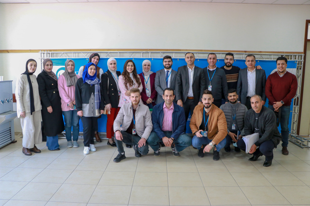 Palestine Polytechnic University (PPU) - كلية المهن التطبيقية تنظم يومًا توظيفيًا بالتعاون مع شركة الاتصالات الفلسطينية Paltel Palestine Polytechnic University (PPU) - كلية المهن التطبيقية تنظم يومًا توظيفيًا بالتعاون مع شركة الاتصالات الفلسطينية Paltel