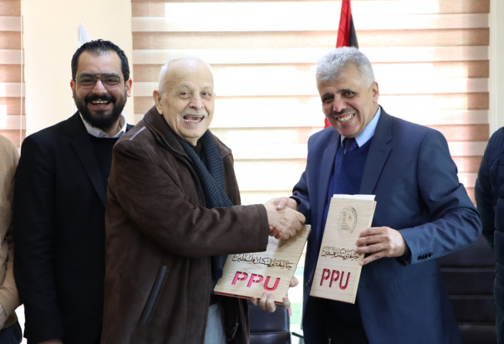 Palestine Polytechnic University (PPU) - توقيع مُذكرة تفاهم بين جامعة بوليتكنك فلسطين ونادي بيت الطفل الفلسطيني