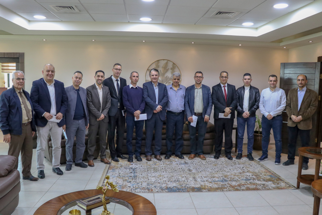 Palestine Polytechnic University (PPU) - مجلس أمناء جامعة بوليتكنك فلسطين يصادق على مجموعة من طلبات الترقية الأكاديمية