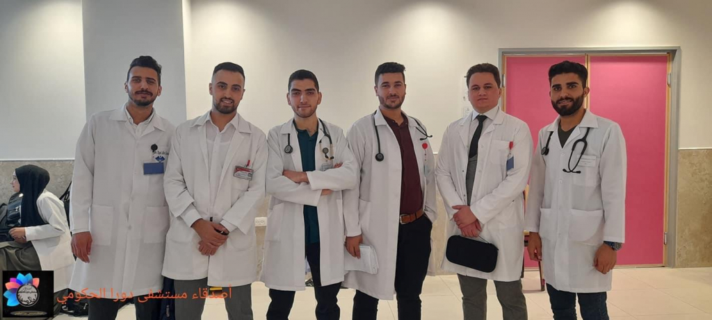 Palestine Polytechnic University (PPU) - جامعة بوليتكنك فلسطين تعقد الامتحان السريري الأول لطلبة تخصص الطب البشري  