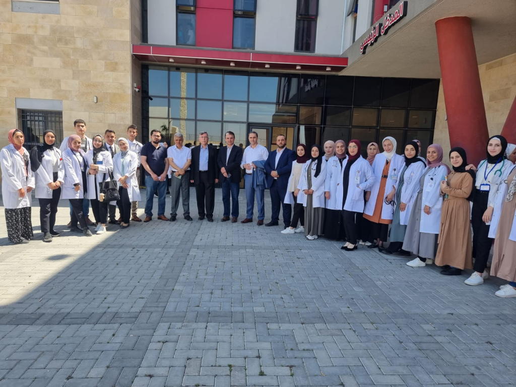 Palestine Polytechnic University (PPU) - جامعة بوليتكنك فلسطين تعقد الامتحان السريري الأول لطلبة تخصص الطب البشري Palestine Polytechnic University (PPU) - جامعة بوليتكنك فلسطين تعقد الامتحان السريري الأول لطلبة تخصص الطب البشري