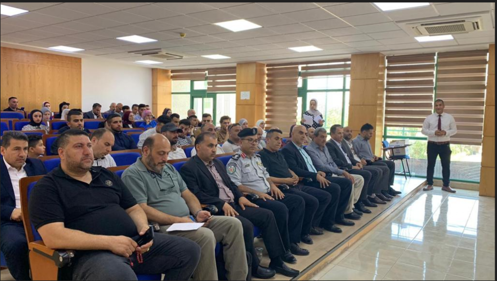 Palestine Polytechnic University (PPU) - جامعة بوليتكنك فلسطين وإتحاد الصناعات الانشائية يختتمان برنامج تدريب وتشغيل خريجي برنامج إدارة الصيانة ومشرف السلامة والصحة المهنية‎‎في قطاع الصناعات الانشائية