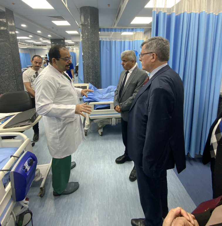 Palestine Polytechnic University (PPU) - إدارة جامعة بوليتكنك فلسطين تواصل جهودها التطويرية بزيارة رسمية للجامعات المصرية