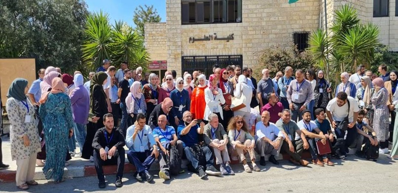 Palestine Polytechnic University (PPU) - مُشاركة فاعلة لجامعة بوليتكنك فلسطين في المؤتمر الفلسطيني السابع للاتجاهات الحديثة في الرياضيات والفيزياء Palestine Polytechnic University (PPU) - مُشاركة فاعلة لجامعة بوليتكنك فلسطين في المؤتمر الفلسطيني السابع للاتجاهات الحديثة في الرياضيات والفيزياء