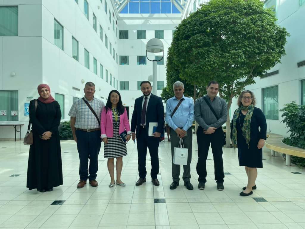 Palestine Polytechnic University (PPU) - وفد من جامعة بوليتكنك فلسطين يجري زيارة خارجية لعدد من الجامعات والمؤسسات الأمريكية Palestine Polytechnic University (PPU) - وفد من جامعة بوليتكنك فلسطين يجري زيارة خارجية لعدد من الجامعات والمؤسسات الأمريكية