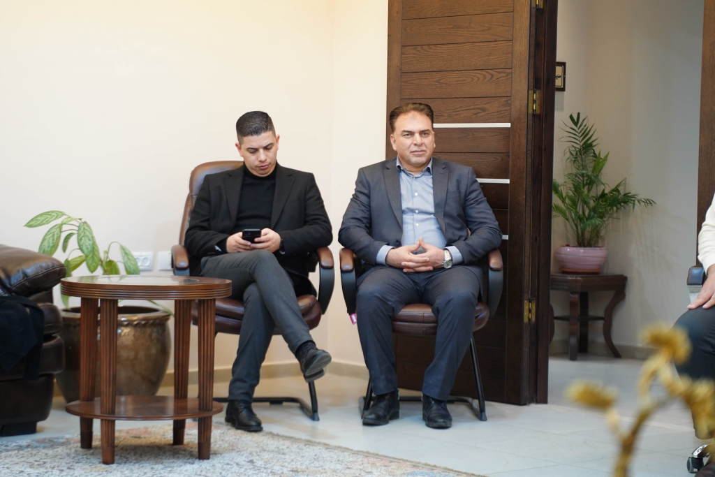 Palestine Polytechnic University (PPU) - جامعة بوليتكنك فلسطين تستقبل وفداً من ممثلين عن المؤسسات الألمانية في فلسطين.
