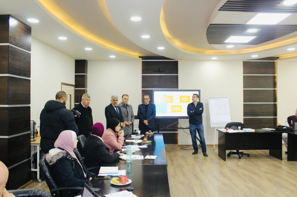 Palestine Polytechnic University (PPU) - جامعة بوليتكنك فلسطين وجامعة القدس تنهيان تدريبا في تجنيد الأموال
