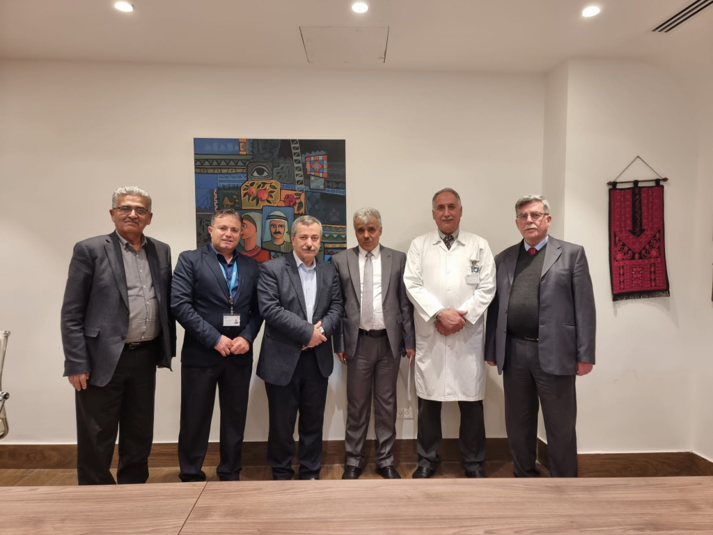 Palestine Polytechnic University (PPU) - جامعة بوليتكنك فلسطين والمستشفى الاستشاري العربي توقعان اتفاقية تعاون Palestine Polytechnic University (PPU) - جامعة بوليتكنك فلسطين والمستشفى الاستشاري العربي توقعان اتفاقية تعاون