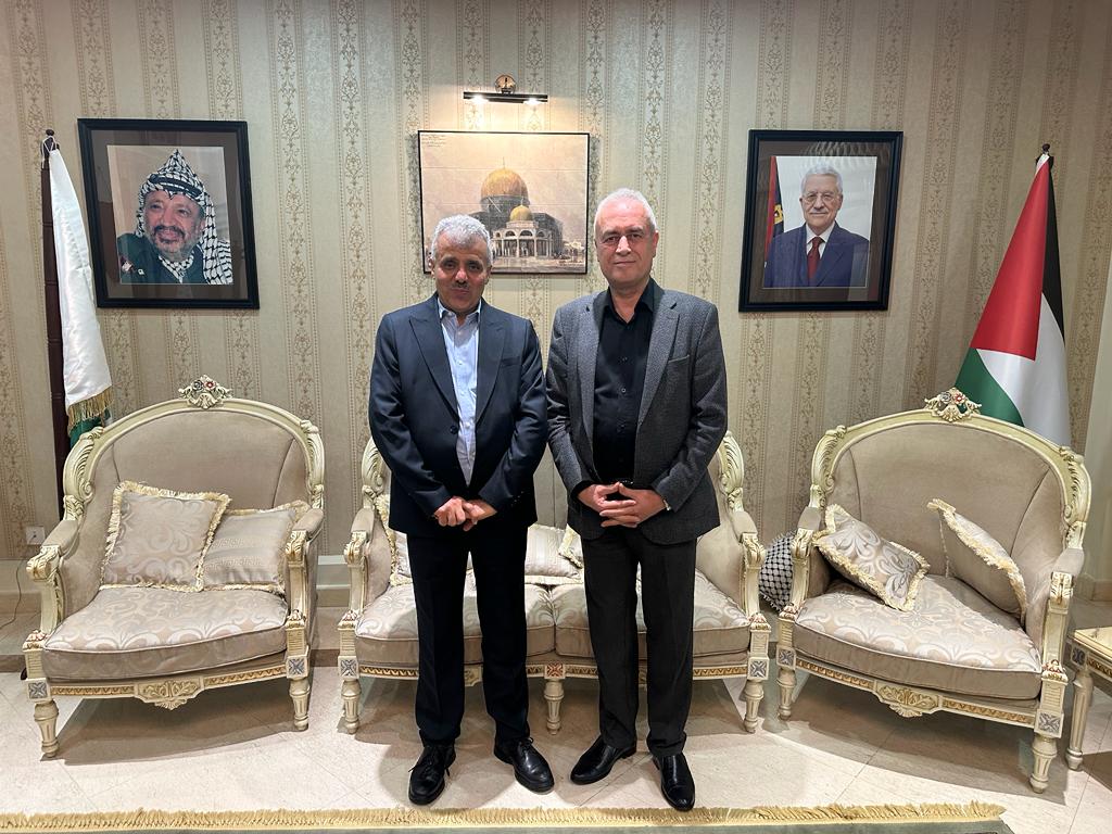 Palestine Polytechnic University (PPU) - رئيس جامعة بوليتكنك فلسطين يزور السفارة الفلسطينية في جمهورية باكستان الاسلامية Palestine Polytechnic University (PPU) - رئيس جامعة بوليتكنك فلسطين يزور السفارة الفلسطينية في جمهورية باكستان الاسلامية
