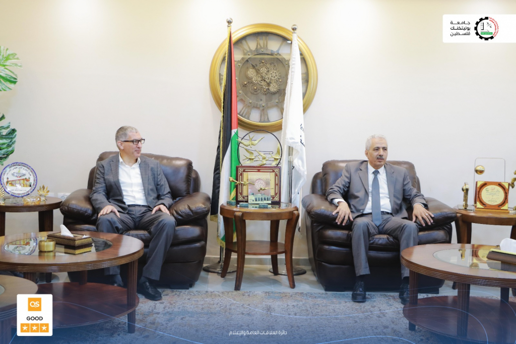 Palestine Polytechnic University (PPU) - جامعة بوليتكنك فلسطين تعقد ورشة عمل "تقييم المواقف التعليمية لتخصص تكنولوجيا تصنيع وصيانة الالات Palestine Polytechnic University (PPU) - جامعة بوليتكنك فلسطين تعقد ورشة عمل "تقييم المواقف التعليمية لتخصص تكنولوجيا تصنيع وصيانة الالات