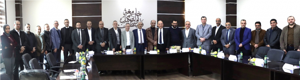 Palestine Polytechnic University (PPU) - كلية الهندسة والتكنولوجيا تعقد الاجتماع الاول لمجلسها الاستشاري Palestine Polytechnic University (PPU) - كلية الهندسة والتكنولوجيا تعقد الاجتماع الاول لمجلسها الاستشاري
