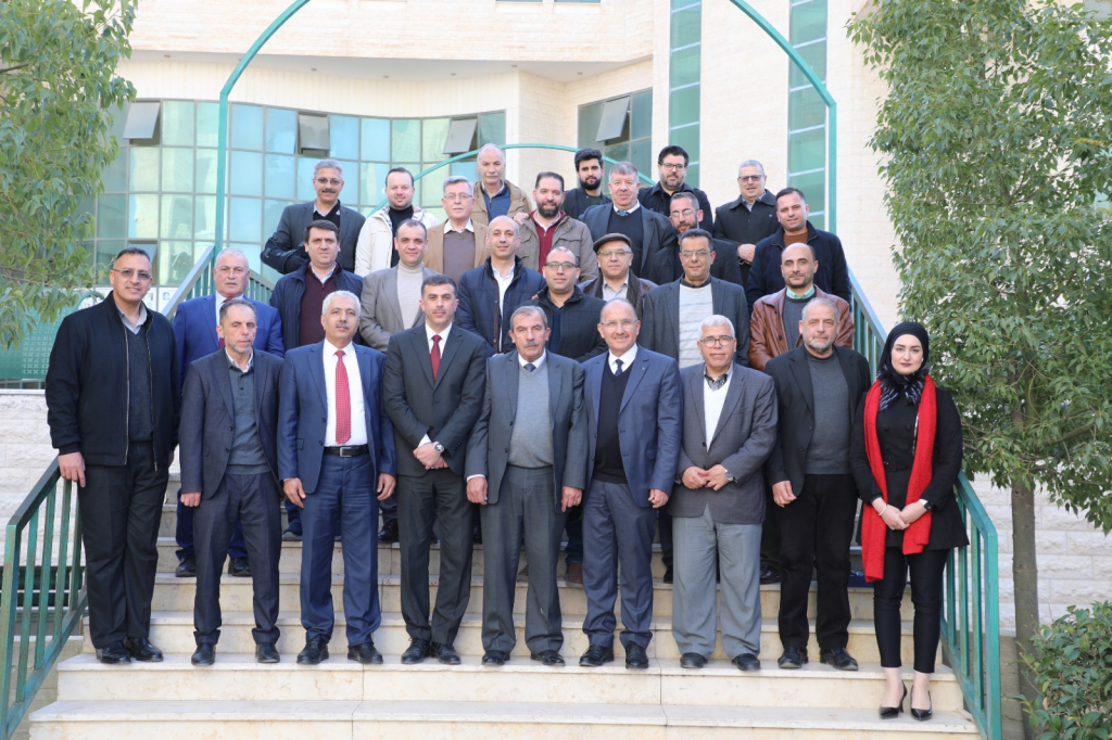 Palestine Polytechnic University (PPU) - جامعة بوليتكنك فلسطين تستقبل مجلس أولياء أمور مدرسة الحسين بن علي الثانوية Palestine Polytechnic University (PPU) - جامعة بوليتكنك فلسطين تستقبل مجلس أولياء أمور مدرسة الحسين بن علي الثانوية