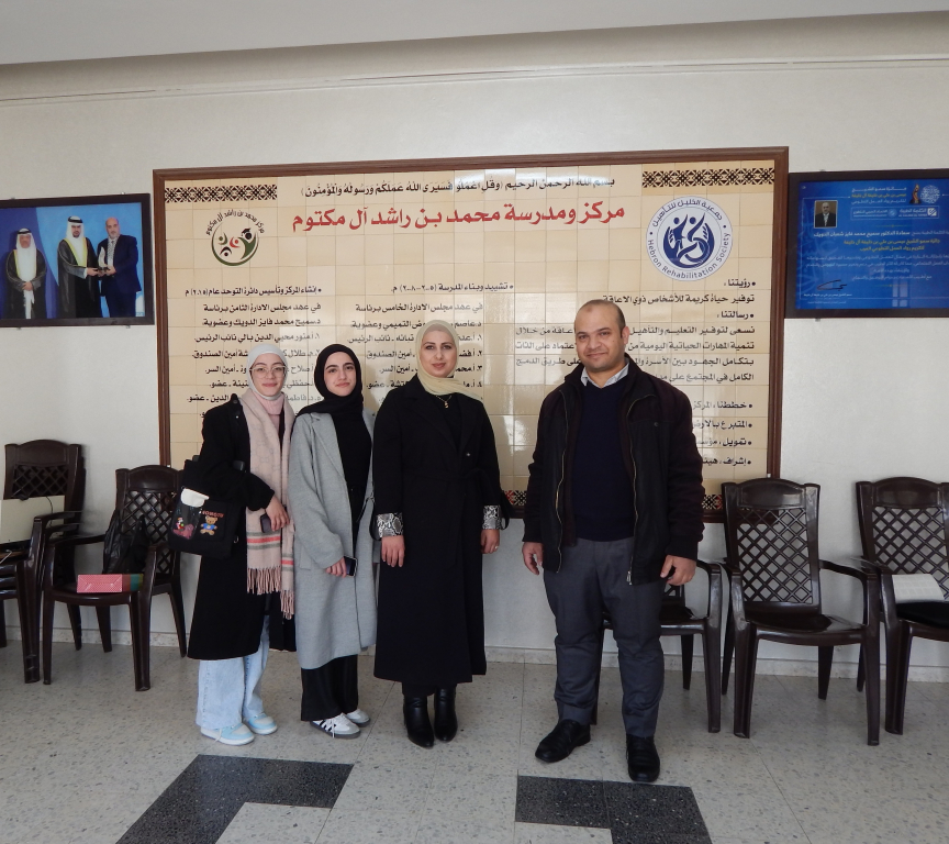 Palestine Polytechnic University (PPU) - طالبات كلية تكنولوجيا المعلومات بجامعة بوليتكنك فلسطين يطورن نظام EduBot لدعم تعليم الأطفال ذوي صعوبات التعلم