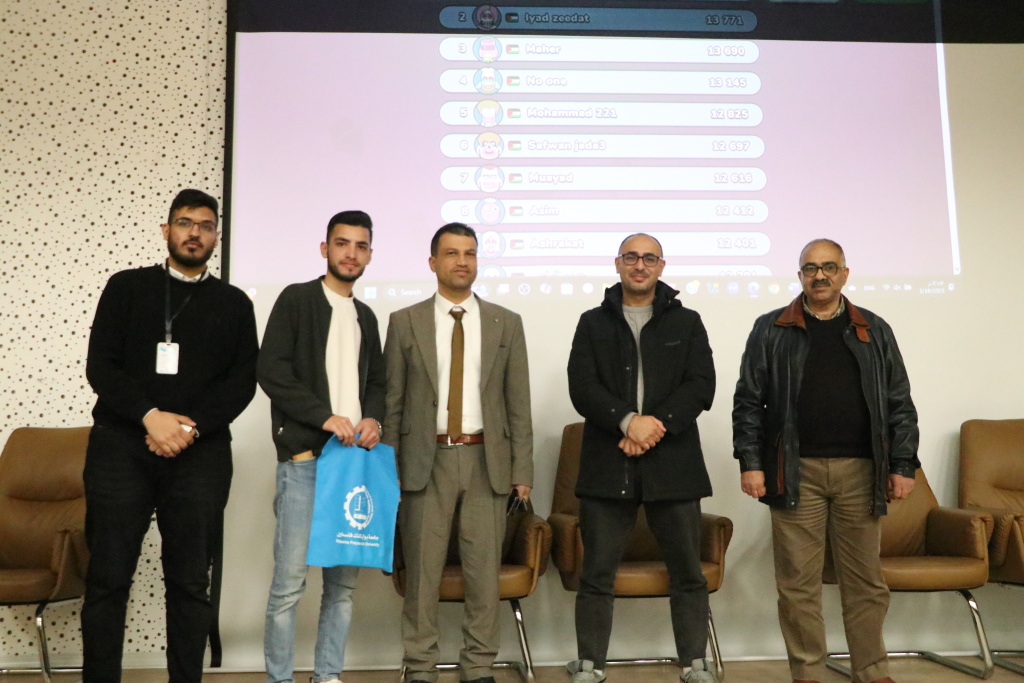 Palestine Polytechnic University (PPU) - كلية تكنولوجيا المعلومات وهندسة الحاسوب تطلق أكاديمية البوليتكنك للأمن السيبراني