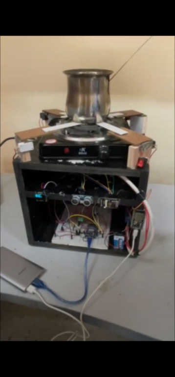 Palestine Polytechnic University (PPU) - تأهل مشروع “Touch and Tap Cooking System” من كلية تكنولوجيا المعلومات بجامعة بوليتكنك فلسطين إلى المرحلة الثانية من مسابقة المجلس الأعلى للإبداع والتميز Palestine Polytechnic University (PPU) - تأهل مشروع “Touch and Tap Cooking System” من كلية تكنولوجيا المعلومات بجامعة بوليتكنك فلسطين إلى المرحلة الثانية من مسابقة المجلس الأعلى للإبداع والتميز