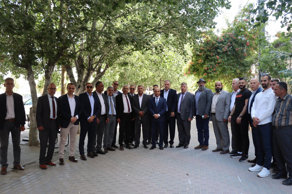 Palestine Polytechnic University (PPU) - جامعة بوليتكنك فلسطين تستقبل وزير النقل والمواصلات الفلسطيني Palestine Polytechnic University (PPU) - جامعة بوليتكنك فلسطين تستقبل وزير النقل والمواصلات الفلسطيني