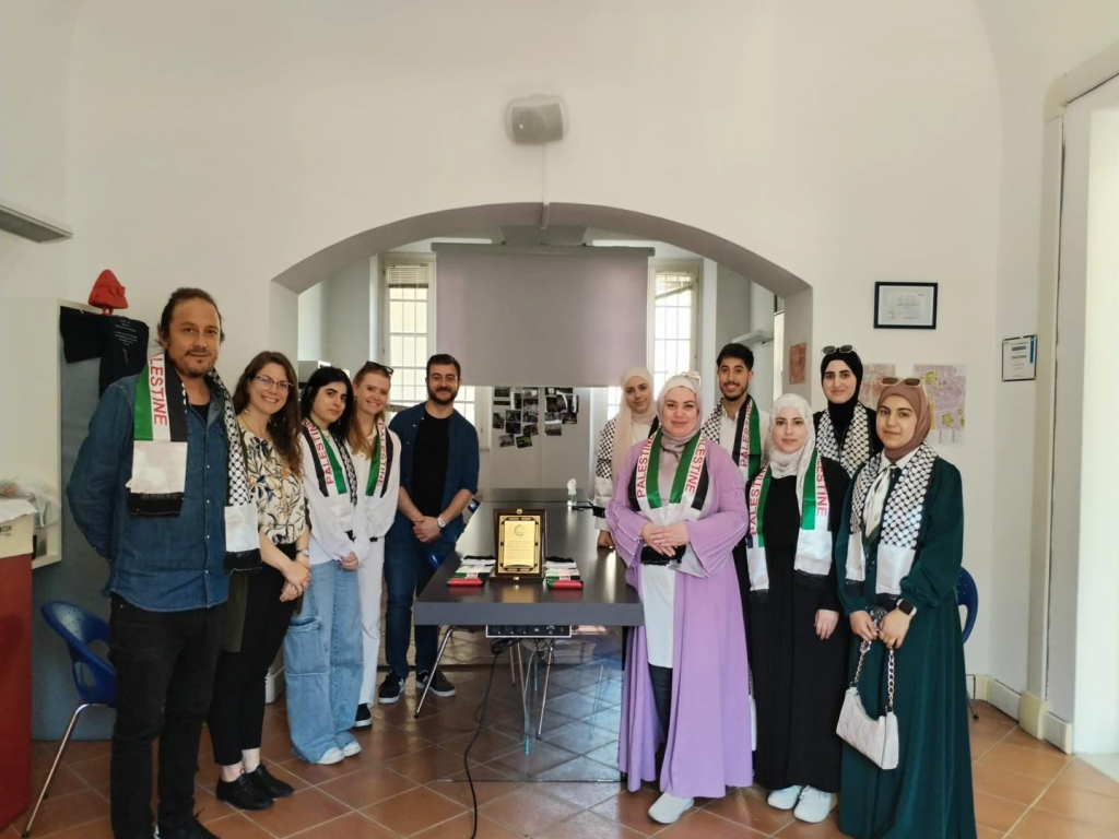 Palestine Polytechnic University (PPU) - جامعة بوليتكنك فلسطين تشارك في زيارة أكاديمية لجامعة بارما في ايطاليا ضمن برنامج برنامجW.I.D.E. Palestine Polytechnic University (PPU) - جامعة بوليتكنك فلسطين تشارك في زيارة أكاديمية لجامعة بارما في ايطاليا ضمن برنامج برنامجW.I.D.E.