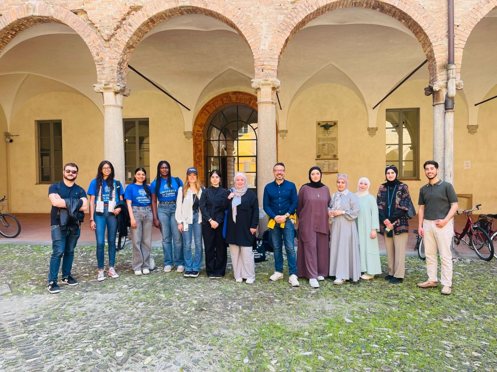 Palestine Polytechnic University (PPU) - جامعة بوليتكنك فلسطين تشارك في زيارة أكاديمية لجامعة بارما في ايطاليا ضمن برنامج برنامجW.I.D.E.