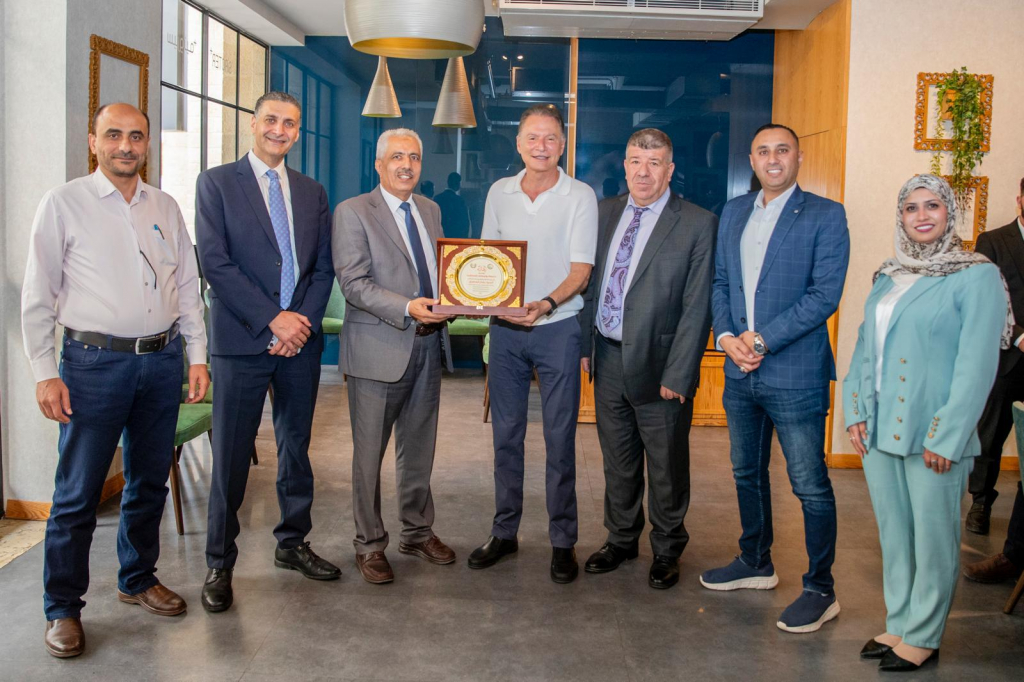 Palestine Polytechnic University (PPU) - وفد من جامعة بوليتكنك فلسطين يزور مدينة روابي لبحث سبل التعاون في مجالات الريادة والابتكار والتنمية المستدامة