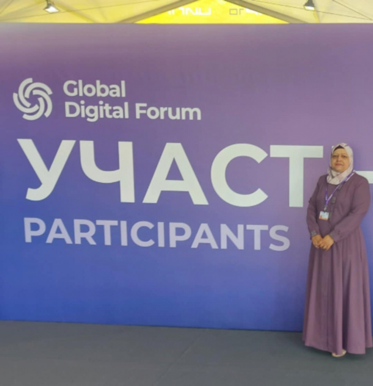 Palestine Polytechnic University (PPU) - جامعة بوليتكنك فلسطين تُشارك في المنتدى الرقمي العالمي في روسيا