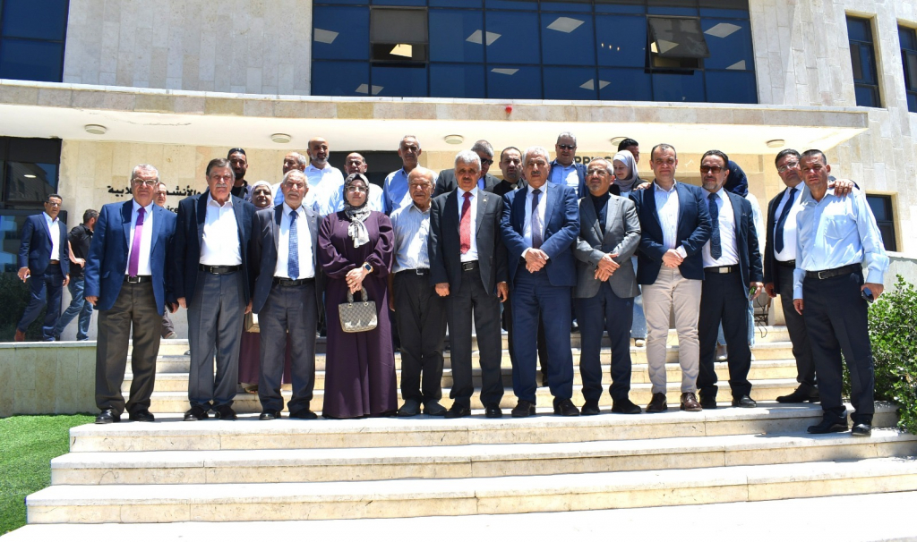 Palestine Polytechnic University (PPU) - جامعة بوليتكنك فلسطين تستقبل الوزير برهم وتستعرض خططها التطويرية