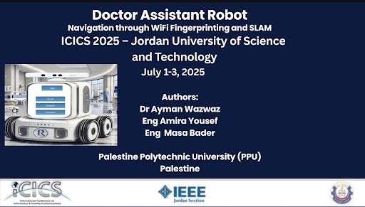 Palestine Polytechnic University (PPU) - مشاركة علمية متميزة في المؤتمر الدولي لتكنولوجيا المعلومات والاتصالات 2025 - الأردن لكلية تكنولوجيا المعلومات وهندسة الحاسوب 