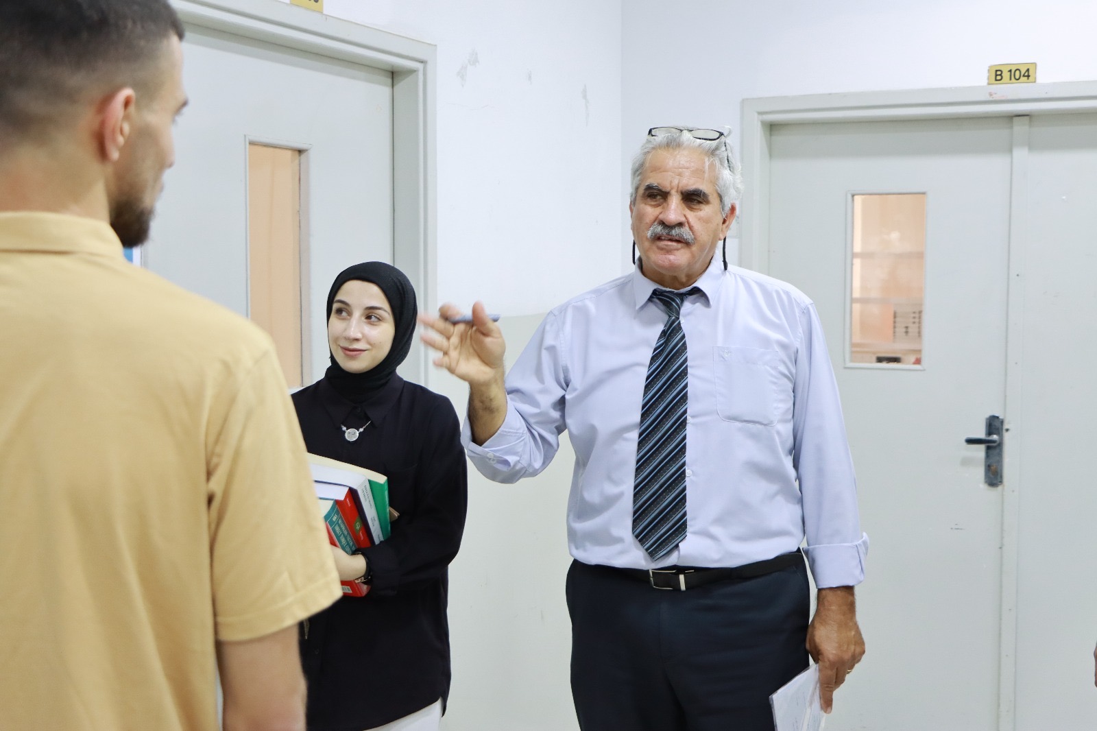 كلية الهندسة والتكنولوجيا تنظم يوم التدريب الميداني