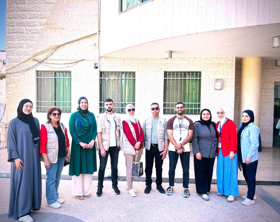 Palestine Polytechnic University (PPU) - جامعة بوليتكنك فلسطين تستضيف تدريباً حول مفهوم الإعاقة وإتيكيت التعامل مع أشخاص ذوي الاعاقة