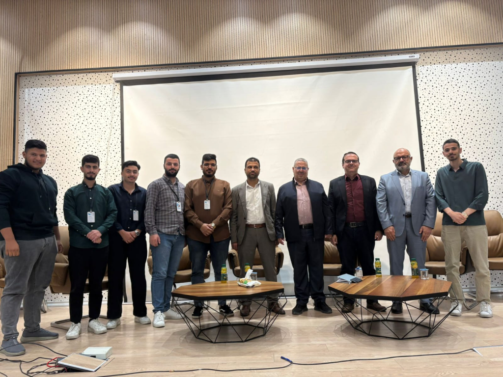 Palestine Polytechnic University (PPU) - كلية تكنولوجيا المعلومات وهندسة الحاسوب تنظّم لقاءً حواريًا حول الأمن السيبراني وأمن المعلومات Palestine Polytechnic University (PPU) - كلية تكنولوجيا المعلومات وهندسة الحاسوب تنظّم لقاءً حواريًا حول الأمن السيبراني وأمن المعلومات
