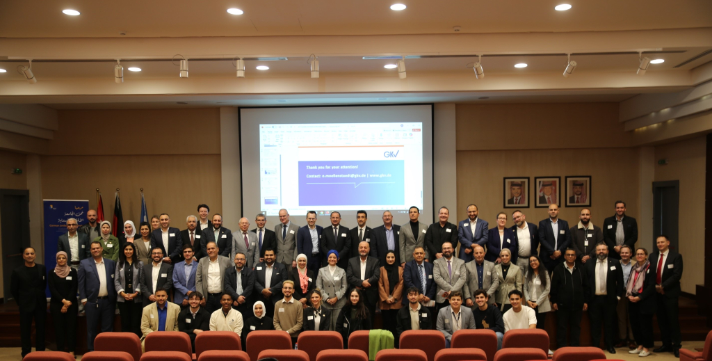 Palestine Polytechnic University (PPU) - جامعة بوليتكنك فلسطين تشارك في منتدى German-Jordanian Industry Hubs بالمملكة الأردنية الهاشمية