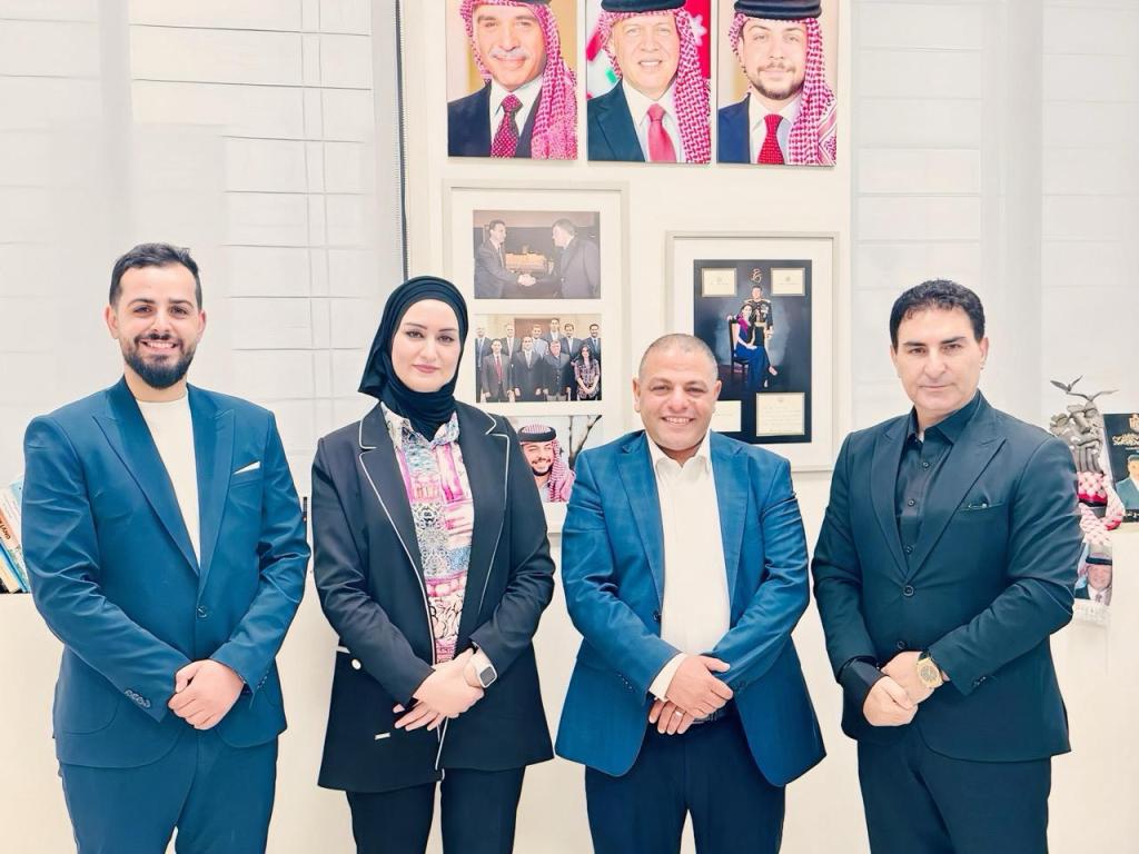 Palestine Polytechnic University (PPU) - وفد من كلية طب الأسنان بجامعة بوليتكنك فلسطين يزور جامعة البترا لتعزيز التعاون الأكاديمي