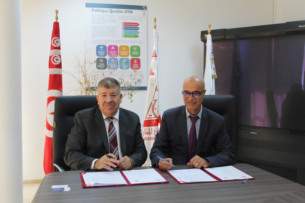 Palestine Polytechnic University (PPU) - جامعة بوليتكنك فلسطين وجامعة تونس المنار توقّعان اتفاقية تعاون لتعزيز البحث العلمي والابتكار العربي المشترك