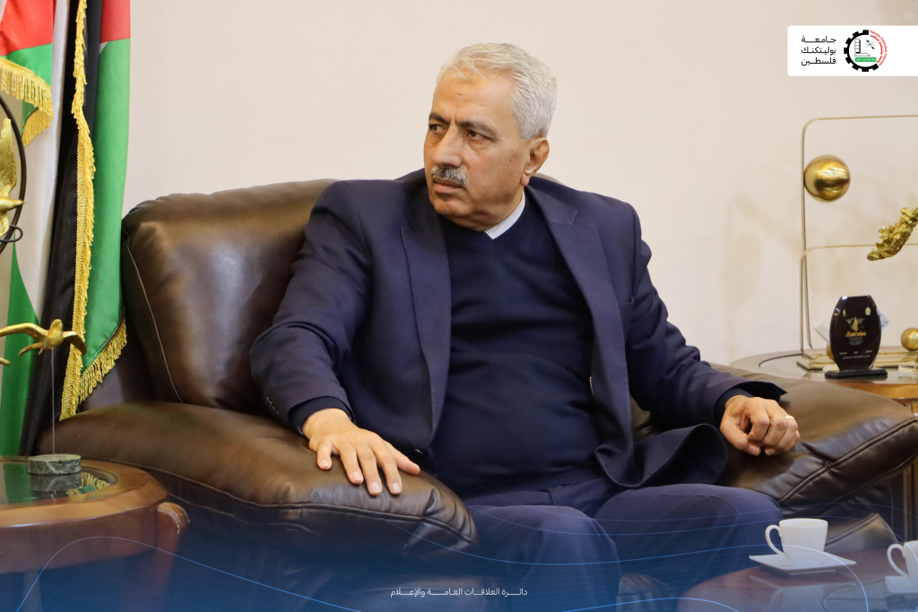 Palestine Polytechnic University (PPU) - بوليتكنك فلسطين واتحاد صناعة الحجر والرخام نحو شراكة استراتيجية لتعزيز الابتكار وخدمات الفحوصات الصناعية
