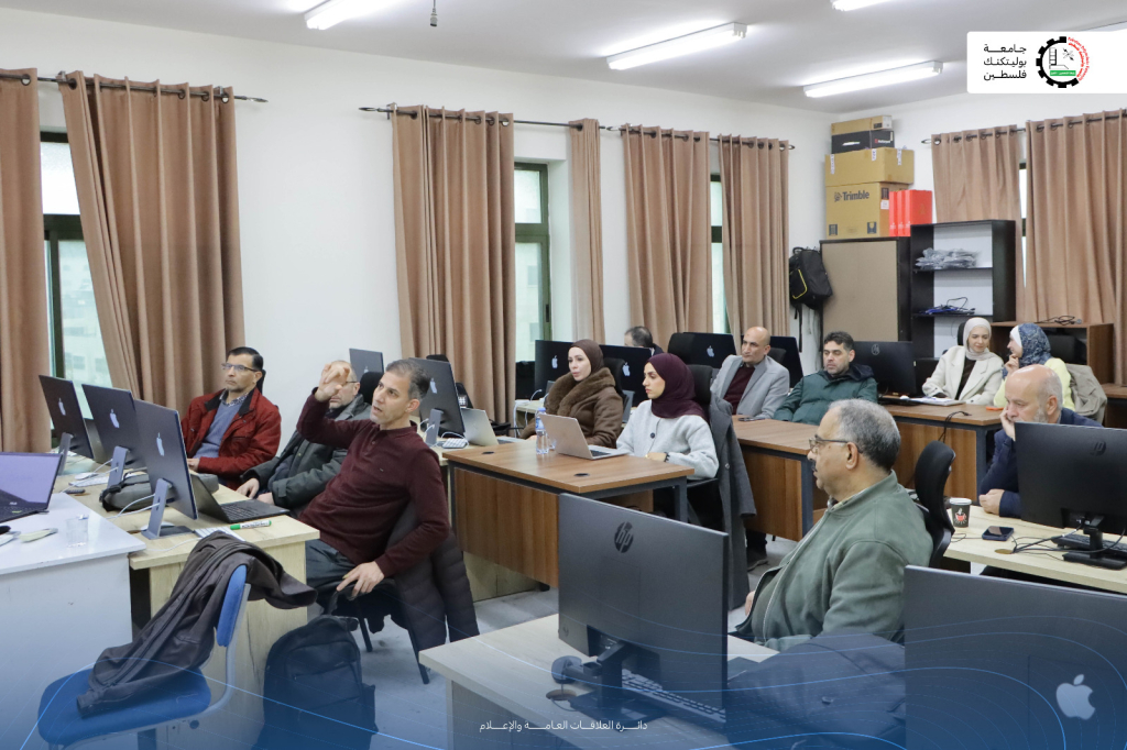 Palestine Polytechnic University (PPU) - اختتام سلسلة ورشات “دمج الذكاء الاصطناعي في التدريس” Palestine Polytechnic University (PPU) - اختتام سلسلة ورشات “دمج الذكاء الاصطناعي في التدريس”