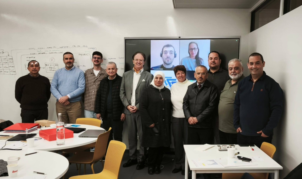 Palestine Polytechnic University (PPU) - جامعة بوليتكنك فلسطين تشارك في الاجتماعات التوجيهية لمشروع 3EEE