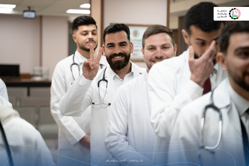 Palestine Polytechnic University (PPU) - جامعة بوليتكنك فلسطين تنهي بنجاح الامتحان العملي السريري (OSCE) لطلبة الطب البشري – سنة سادسة ضمن امتحان الـNBME الدولي Palestine Polytechnic University (PPU) - جامعة بوليتكنك فلسطين تنهي بنجاح الامتحان العملي السريري (OSCE) لطلبة الطب البشري – سنة سادسة ضمن امتحان الـNBME الدولي