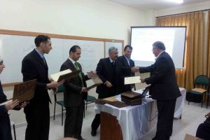 Welcome and Honoring Meeting with the Local Industry