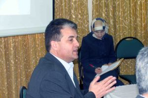 Welcome and Honoring Meeting with the Local Industry