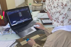صور لطلبة التدريب الميداني