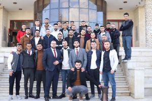 صور مناقشات مقدمات ومشاريع التخرج للفصل الأول 2022/2023