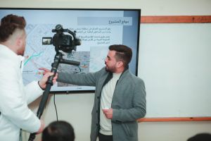 صور مناقشات مقدمات ومشاريع التخرج للفصل الأول 2022/2023