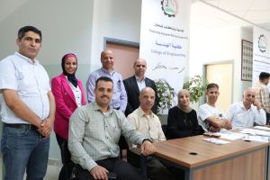 نشاطات وفعاليات كلية الهندسة الفصل الاول 2023.2022